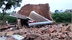 घर में सो रहा था परिवार, अचानक दीवार तोड़कर घुसा डंपर, मां-बेटी की दर्दनाक मौत