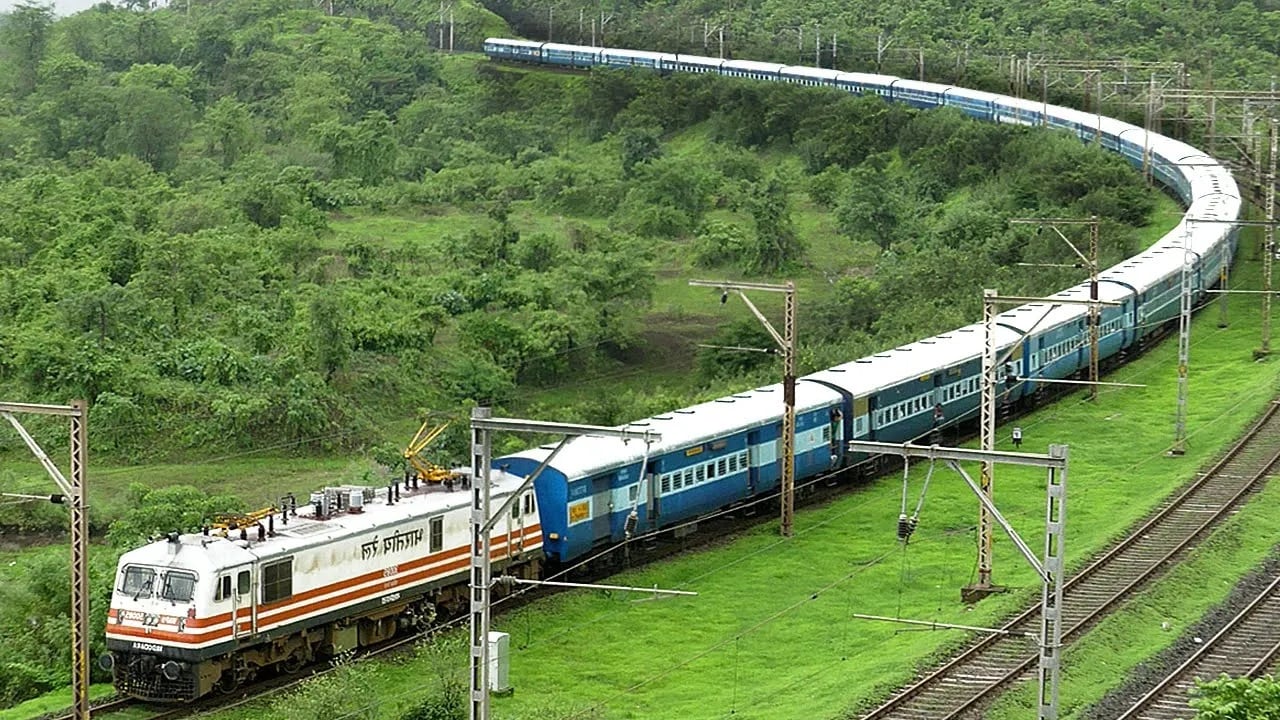 Indian railway