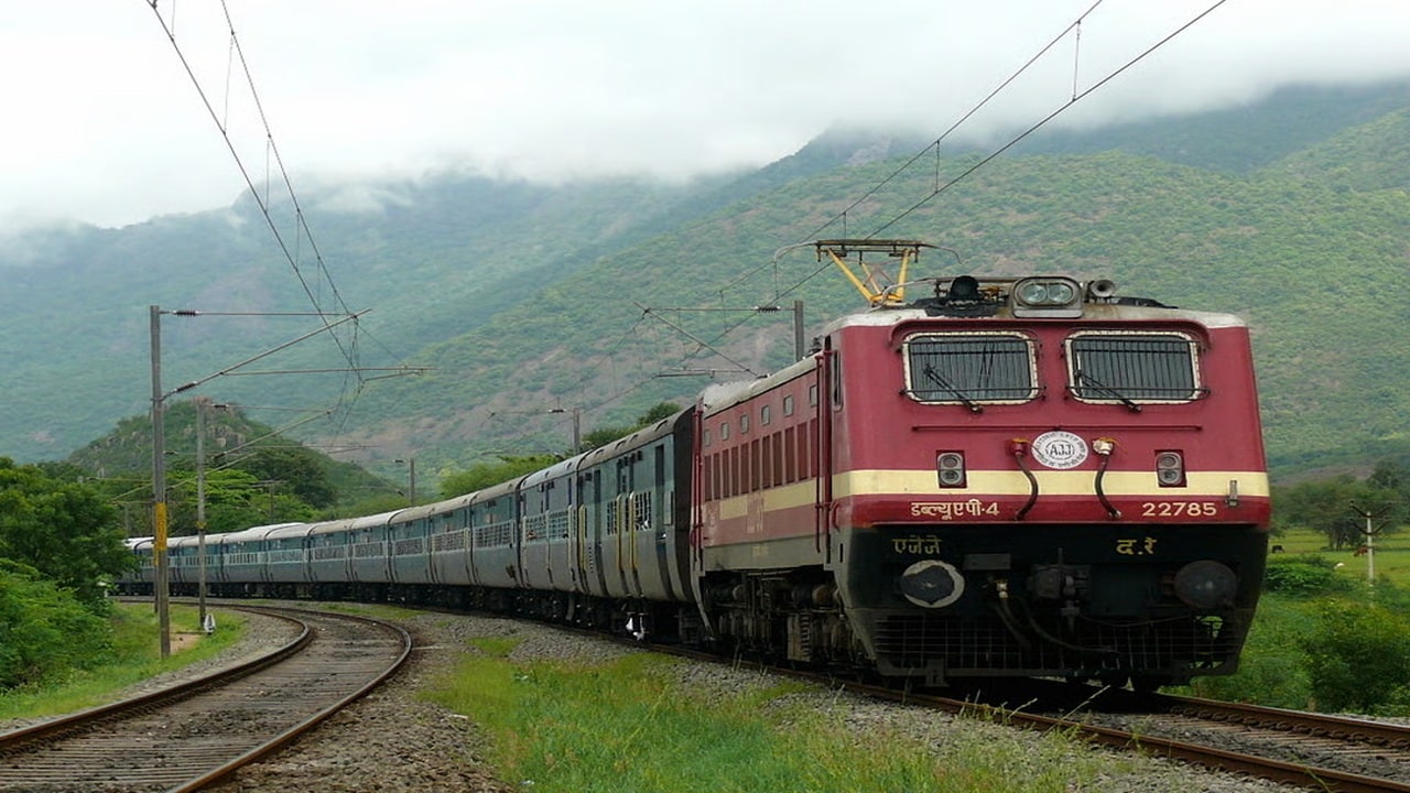 Indian railway