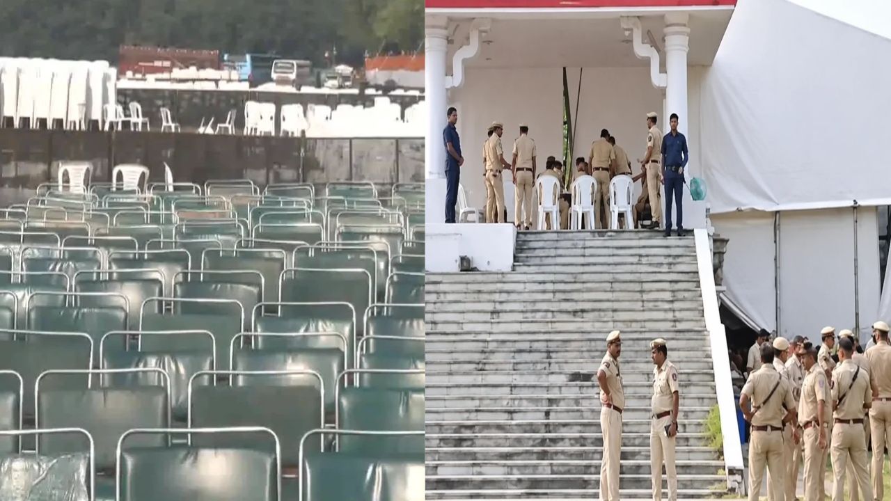 रामलीला मैदान में सज गया मंच, 1 नवंबर को जुटेंगे इंडिया गठबंधन के बड़े नेता, 3500 पुलिसकर्मी संभालेंगे सुरक्षा रामलीला मैदान में सज गया मंच, 1 नवंबर को जुटेंगे इंडिया गठबंधन के बड़े नेता, 3500 पुलिसकर्मी संभालेंगे सुरक्षा