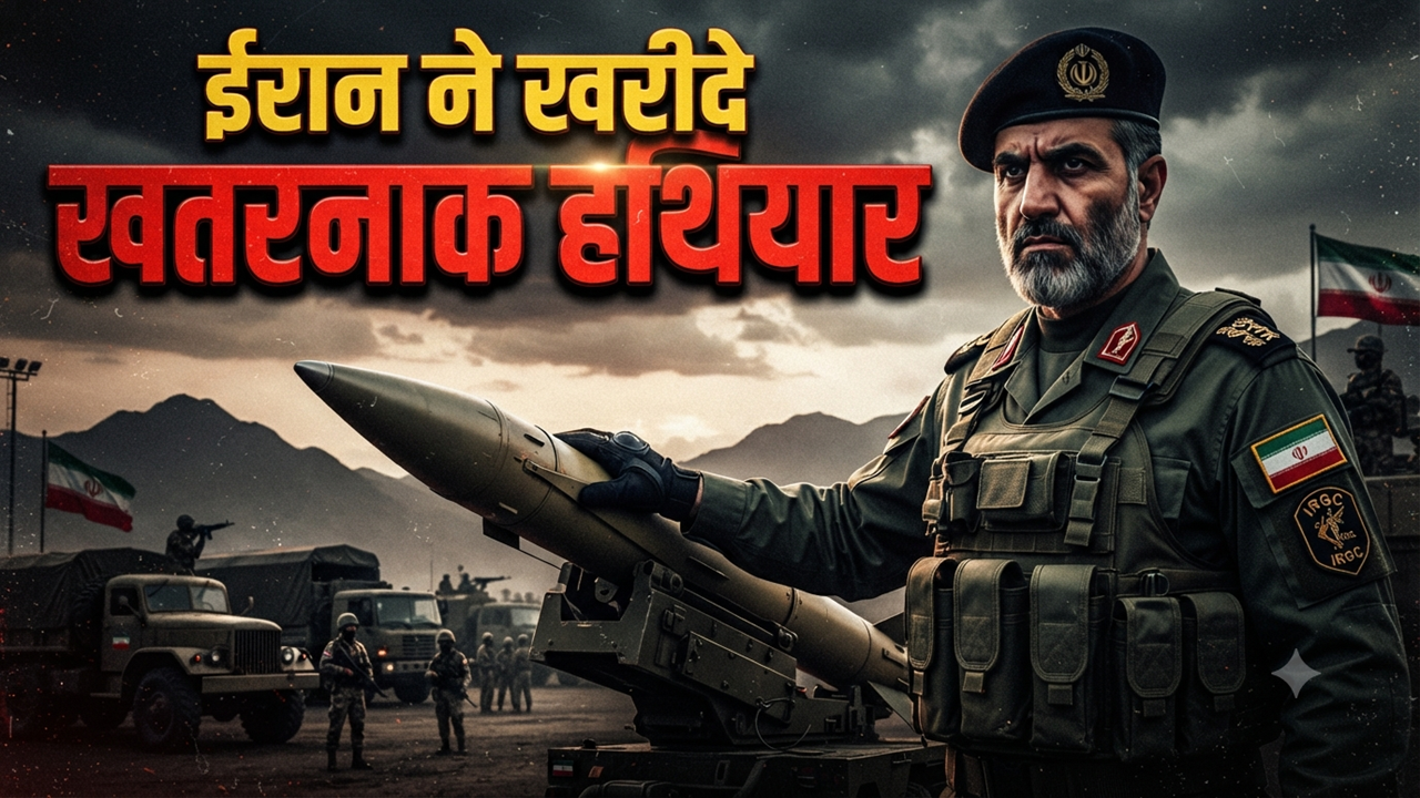 अमेरिका की नाकेबंदी फेलः ट्रंप की नाक के नीचे से ईरान ने खरीदा 'मौत का सामान'! रिपोर्ट से मचा हड़कंप अमेरिका की नाकेबंदी फेलः ट्रंप की नाक के नीचे से ईरान ने खरीदा 'मौत का सामान'! रिपोर्ट से मचा हड़कंप