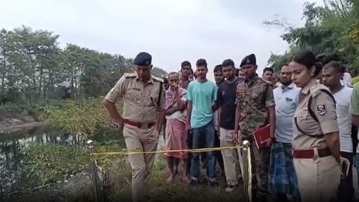 कार में खून के छीटें तो बाएं हाथ में कटे का निशान: मुजफ्फरपुर के पकड़ी नहर में मिला कंसल्टेंट एजेंसी चलाने वाले युवक का शव