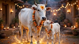 गोवत्‍स द्वादशी 2026: गाय के पैर की मिट्टी से चमकेगी किस्मत? दिवाली से पहले किस दिन होगी गौमाता की पूजा