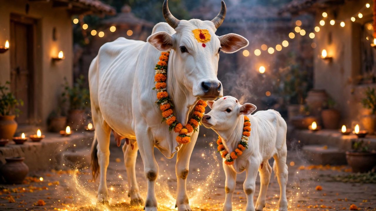गोवत्स द्वादशी 2026: गाय के पैर की मिट्टी से चमकेगी किस्मत? दिवाली से पहले किस दिन होगी गौमाता की पूजा गोवत्स द्वादशी 2026: गाय के पैर की मिट्टी से चमकेगी किस्मत? दिवाली से पहले किस दिन होगी गौमाता की पूजा