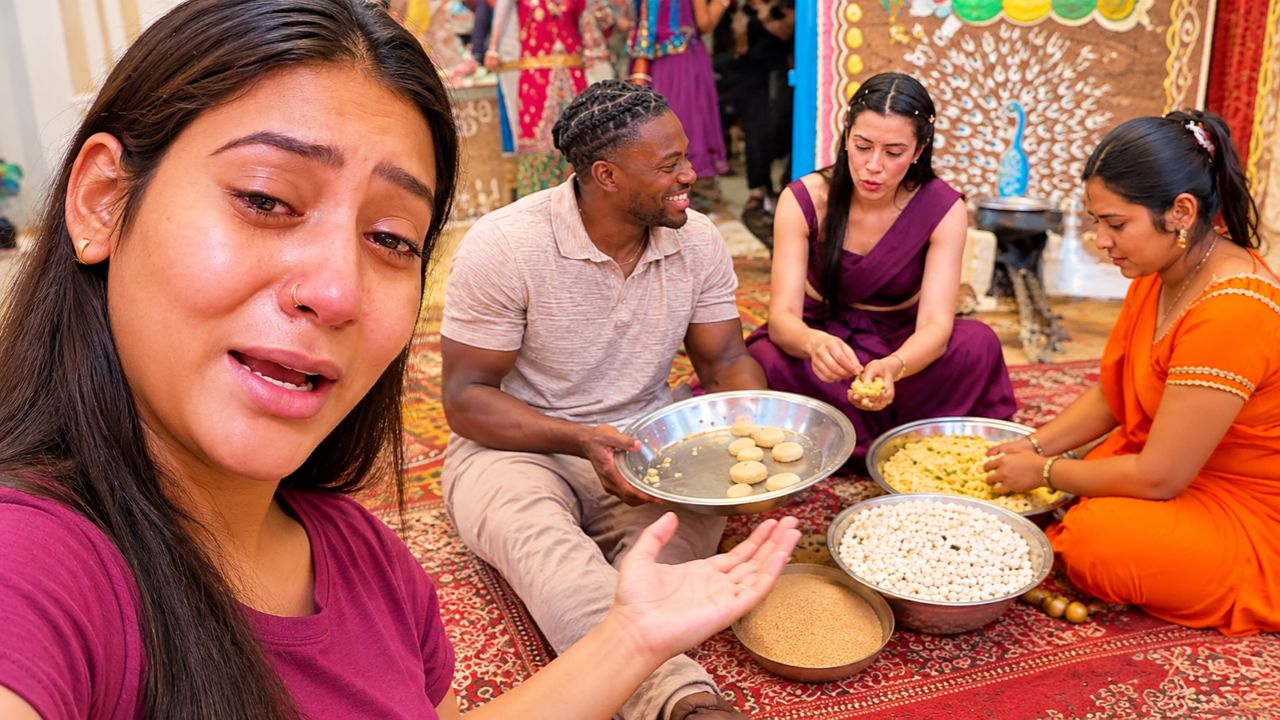 क्या है सदियों पुरानी बुंदेलखंड की परंपरा: टेसू-झांझी की शादी में शिवानी कुमारी ने क्यों किया अमेरिकी इन्फ्लुएंसर का मुंह काला? क्या है सदियों पुरानी बुंदेलखंड की परंपरा: टेसू-झांझी की शादी में शिवानी कुमारी ने क्यों किया अमेरिकी इन्फ्लुएंसर का मुंह काला?