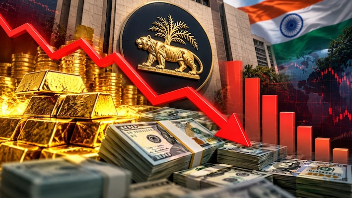 सस्ते सोने ने सरकार के खजाने में लगाई सेंध!  ₹6,83,37,00,00,00,000 से नीचे लुढ़का विदेशी मुद्रा भंडार