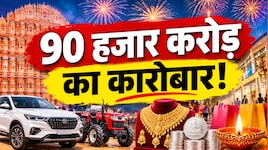 राजस्थान में दिवाली पर बरसेगा धन: बाजारों में आएगा 90 हजार करोड़ रुपये का बंपर कारोबार!