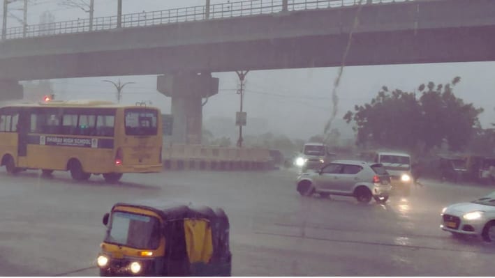 राजस्थान में बदला मौसम का मिजाज: दौसा में सबसे ज्यादा 25 मिमी बारिश, अगले एक हफ्ते शुष्क रहेगा मौसम