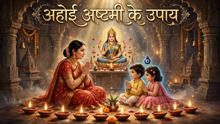 संतान को बुरी नजर छू भी नहीं पाएगी, अहोई अष्टमी पर करें ये 3 उपाय, इन दुर्लभ संयोग और शुभ मुहूर्त में करें पूजा