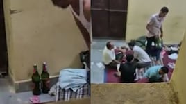 बाड़मेर में सरपंच चुनाव के बाद शराब पार्टी का वीडियो वायरल: पोलिंग पार्टी के सदस्यों पर उठे सवाल