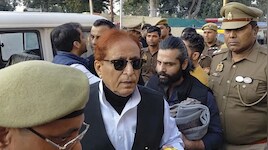 जेल से बाहर आते ही आजम खान गिरफ्तार: जौहर यूनिवर्सिटी मामले में ED का एक्शन