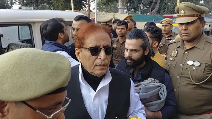 जेल से बाहर आते ही आजम खान गिरफ्तार: जौहर यूनिवर्सिटी मामले में ED का एक्शन