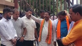 NMDC के गेट निर्माण पर भड़के BJP विधायक, अधिकारियों को दी चेतावनी, कहा- जनता की सहमति के बिना काम नहीं होगा