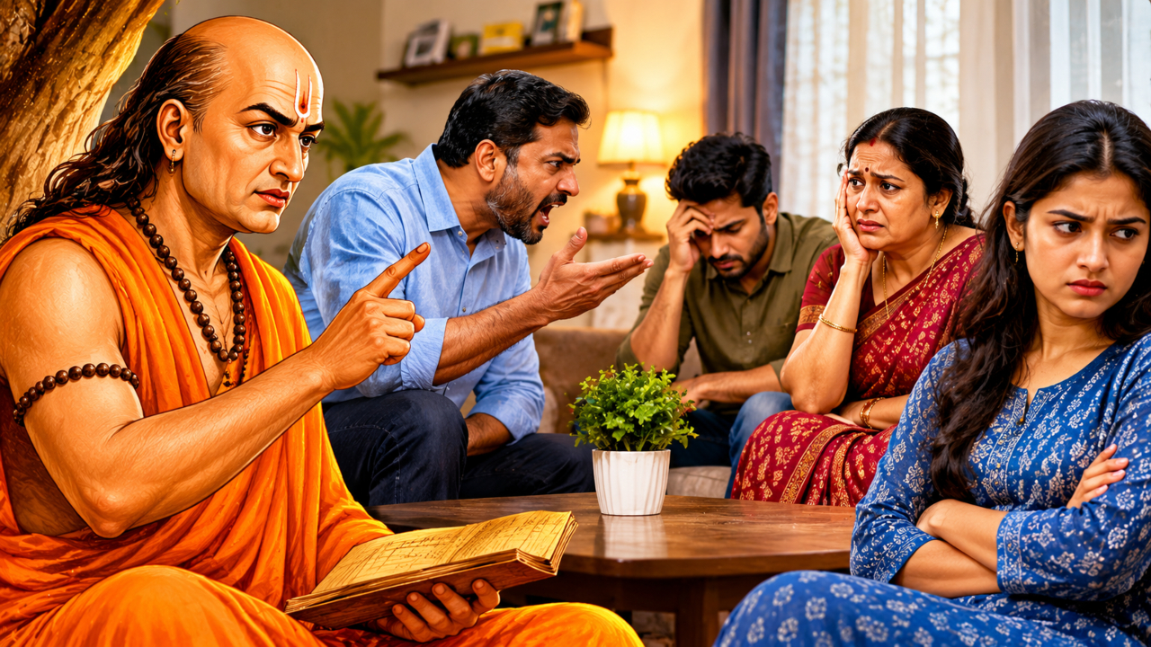 बाहरियों से नहीं, अपनों के इन दुर्गुणों से बर्बाद होता है पूरा घर; समय रहते जान लें ये विदुर नीति की ये बातें बाहरियों से नहीं, अपनों के इन दुर्गुणों से बर्बाद होता है पूरा घर; समय रहते जान लें ये विदुर नीति की ये बातें