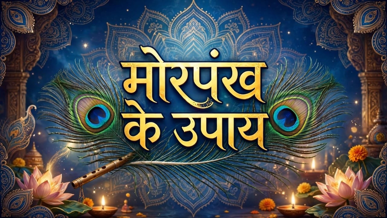 राहु के बुरे प्रभाव ने जकड़ लिया है? मोरपंख के इन 4 उपायों को करने से मिलेगी भ्रम बेचैनी असफलता से मुक्ति! राहु के बुरे प्रभाव ने जकड़ लिया है? मोरपंख के इन 4 उपायों को करने से मिलेगी भ्रम बेचैनी असफलता से मुक्ति!