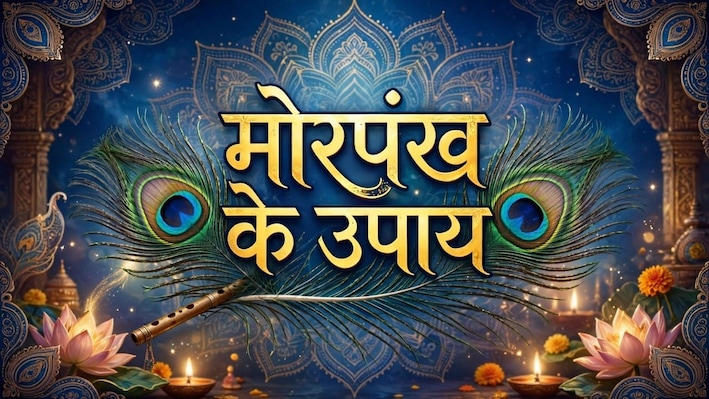 राहु के बुरे प्रभाव ने जकड़ लिया है? मोरपंख के इन 4 उपायों को करने से मिलेगी भ्रम बेचैनी असफलता से मुक्ति!