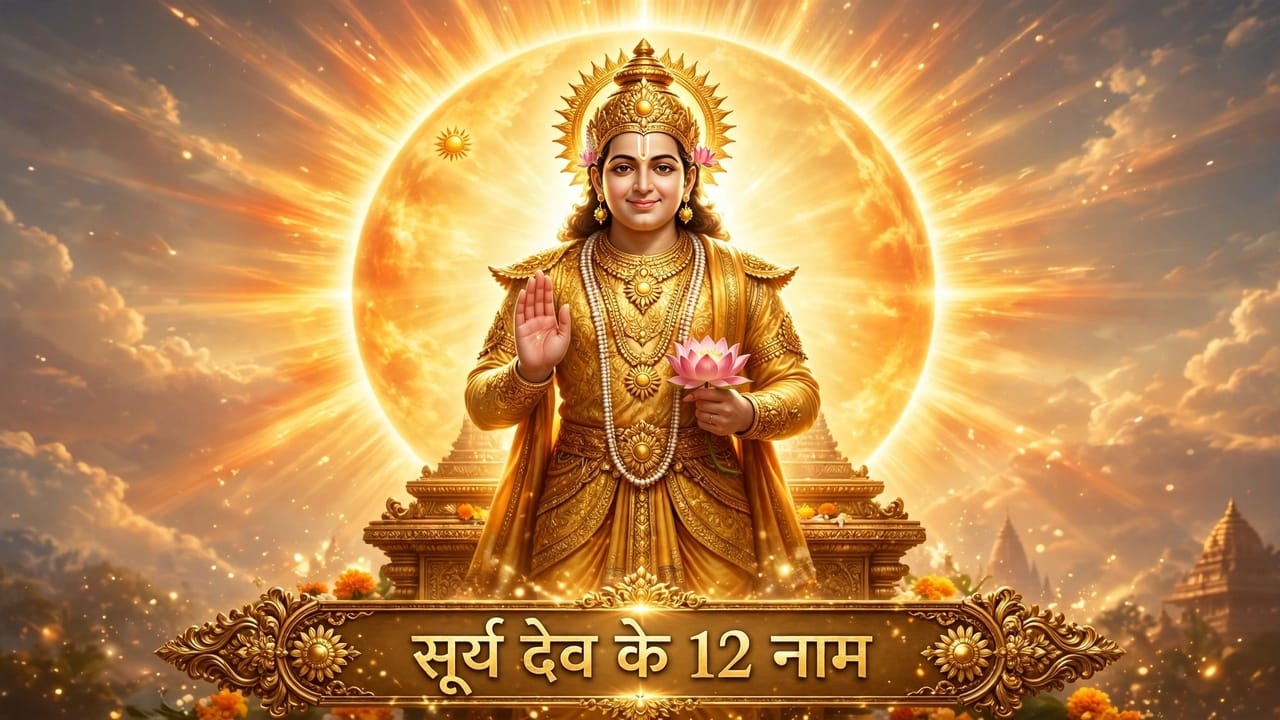 Raviwar Ke Upay: रविवार के दिन सूर्यदेव को अर्घ्य देकर जपें उनके ये 12 नाम, सुधरेगी सेहत और बढ़ेगा सम्मान! Raviwar Ke Upay: रविवार के दिन सूर्यदेव को अर्घ्य देकर जपें उनके ये 12 नाम, सुधरेगी सेहत और बढ़ेगा सम्मान!