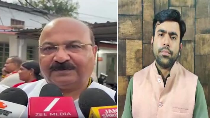 'चौथे से दूसरे स्थान पर पहुंचे, तो क्या यह चक्रव्यूह था?' जदयू प्रत्याशी अभिषेक झा के बयानों पर बीजेपी विधायक सुनील पिंटू का तीखा जवाब