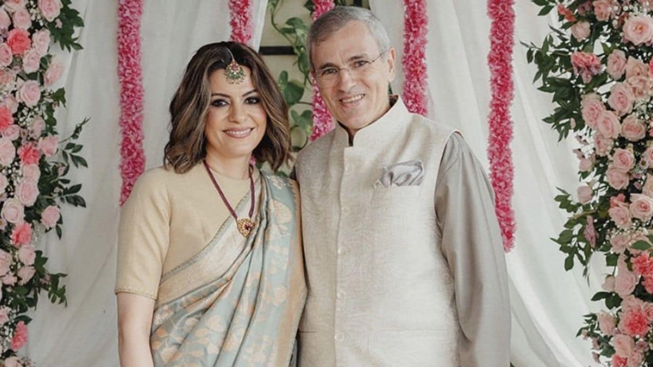 Omar Abdullah Nidhi Razdan Marriage