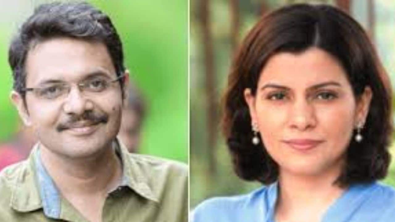 नीलेश मिश्रा से हुई थी पहली शादी