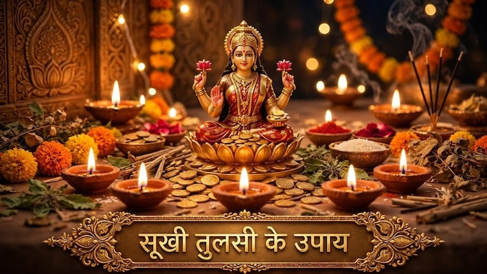 दिवाली पर जरूर कर लें सूखी तुलसी से जुड़े ये उपाय, घर से कभी नहीं जाएंगी मां लक्ष्मी!
