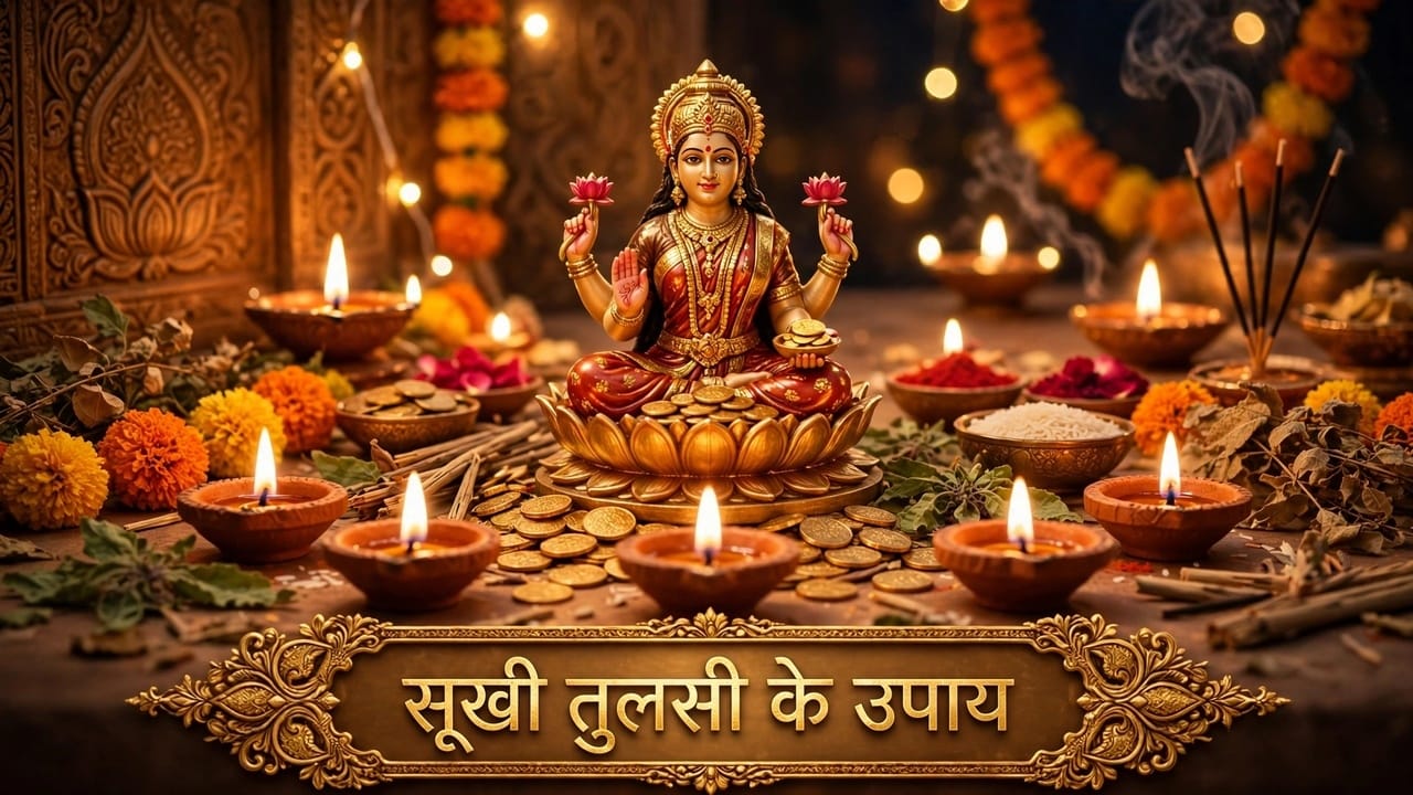 दिवाली पर जरूर कर लें सूखी तुलसी से जुड़े ये उपाय, घर से कभी नहीं जाएंगी मां लक्ष्मी! दिवाली पर जरूर कर लें सूखी तुलसी से जुड़े ये उपाय, घर से कभी नहीं जाएंगी मां लक्ष्मी!