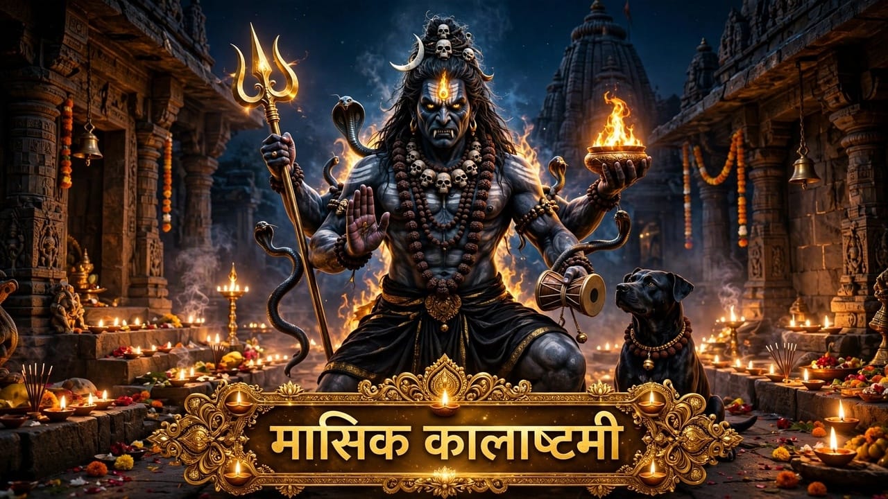 कार्तिक माह का कालाष्टमी व्रत कब? जानें काल भैरव की पूजा विधि और नियम कार्तिक माह का कालाष्टमी व्रत कब? जानें काल भैरव की पूजा विधि और नियम