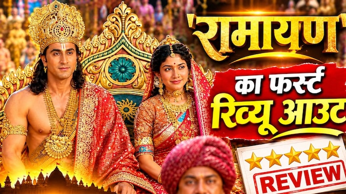 'रामायण' देखकर हर कोई रह जाएगा दंग! रणबीर-यश की एक्टिंग ने जीता दिल, पहले रिव्यू में मिले पूरे 5 स्टार