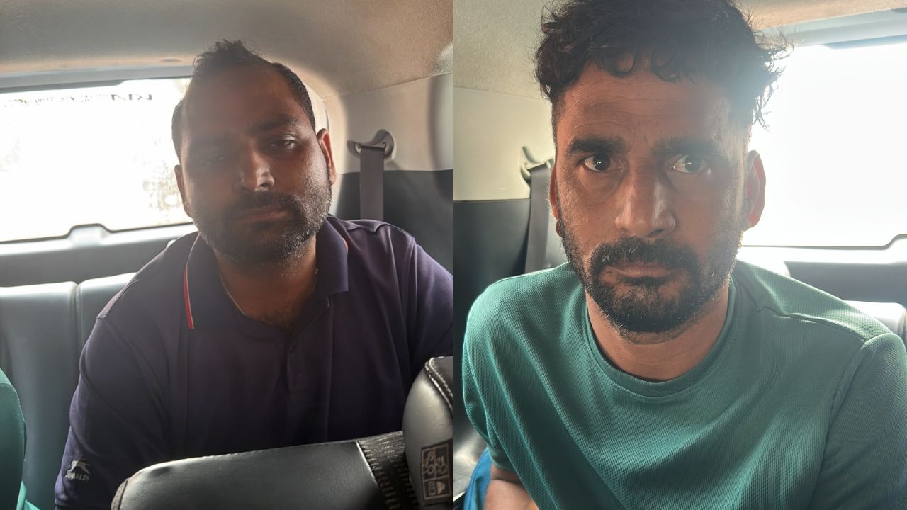 ट्रक मालिक और ड्राइवर गिरफ्तार
