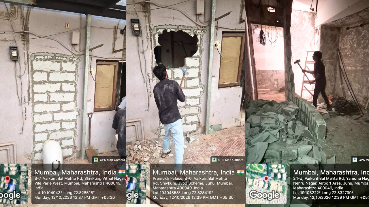 Ajay Devgn Juhu Bungalow
