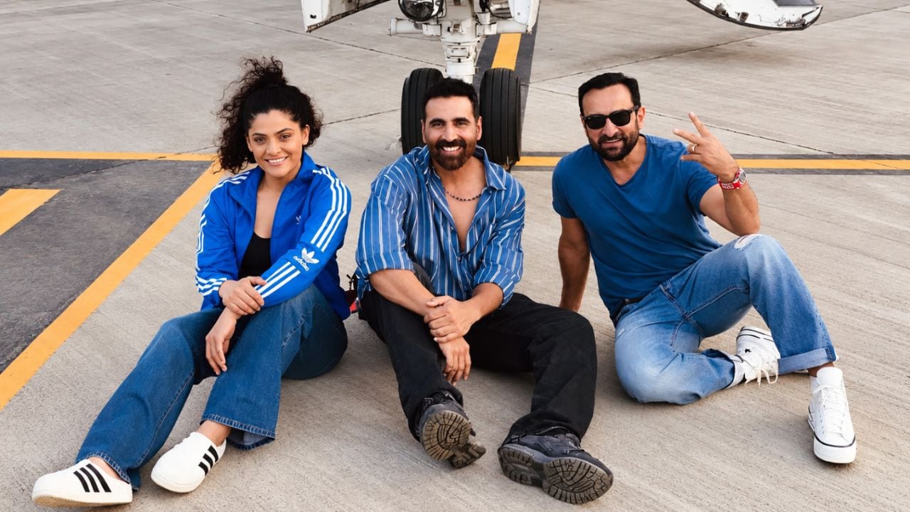 Akshay Kumar Birthday special Saiyami Kher