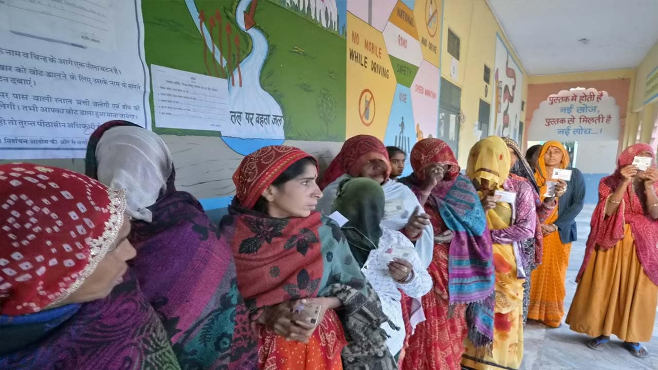 jaipur voting