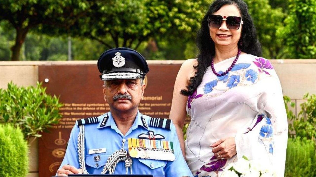 air marshal ashutosh dixit