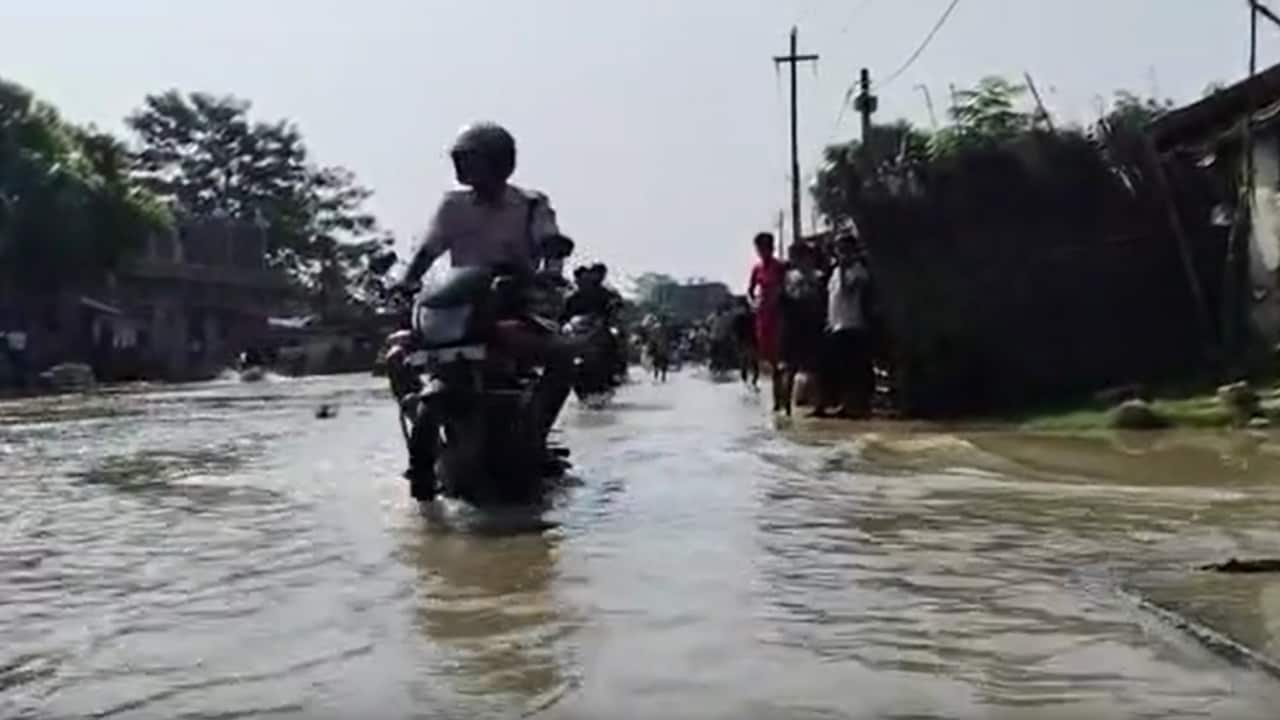 Valmikinagar Gandak Barrage