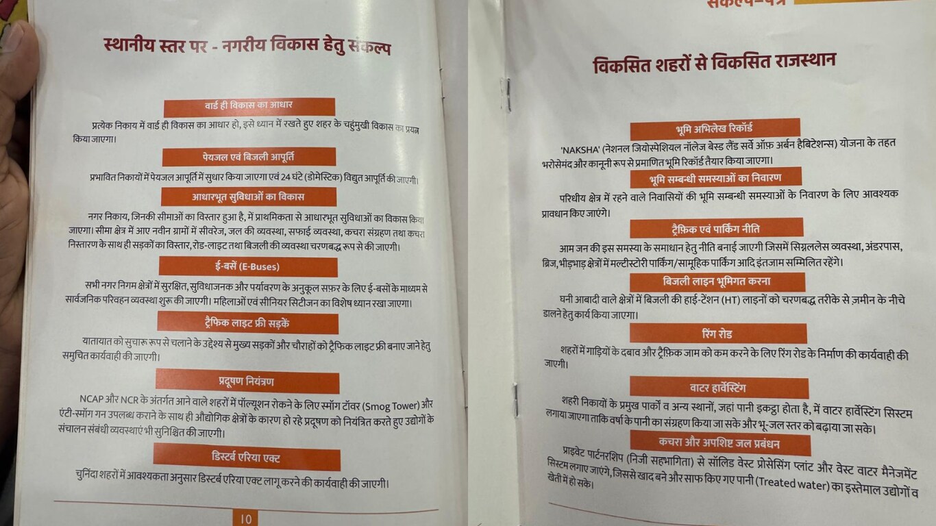 BJP Manifesto1
