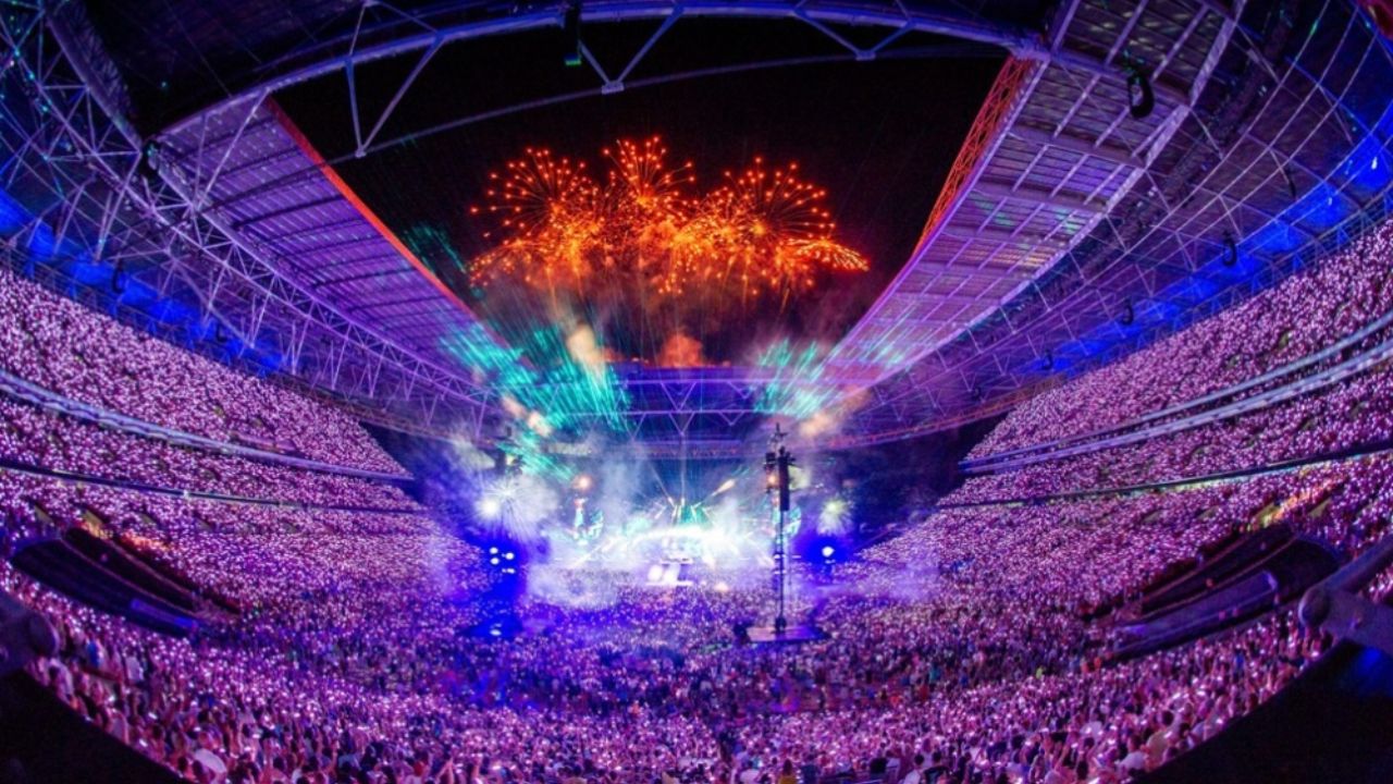 coldplay in india
