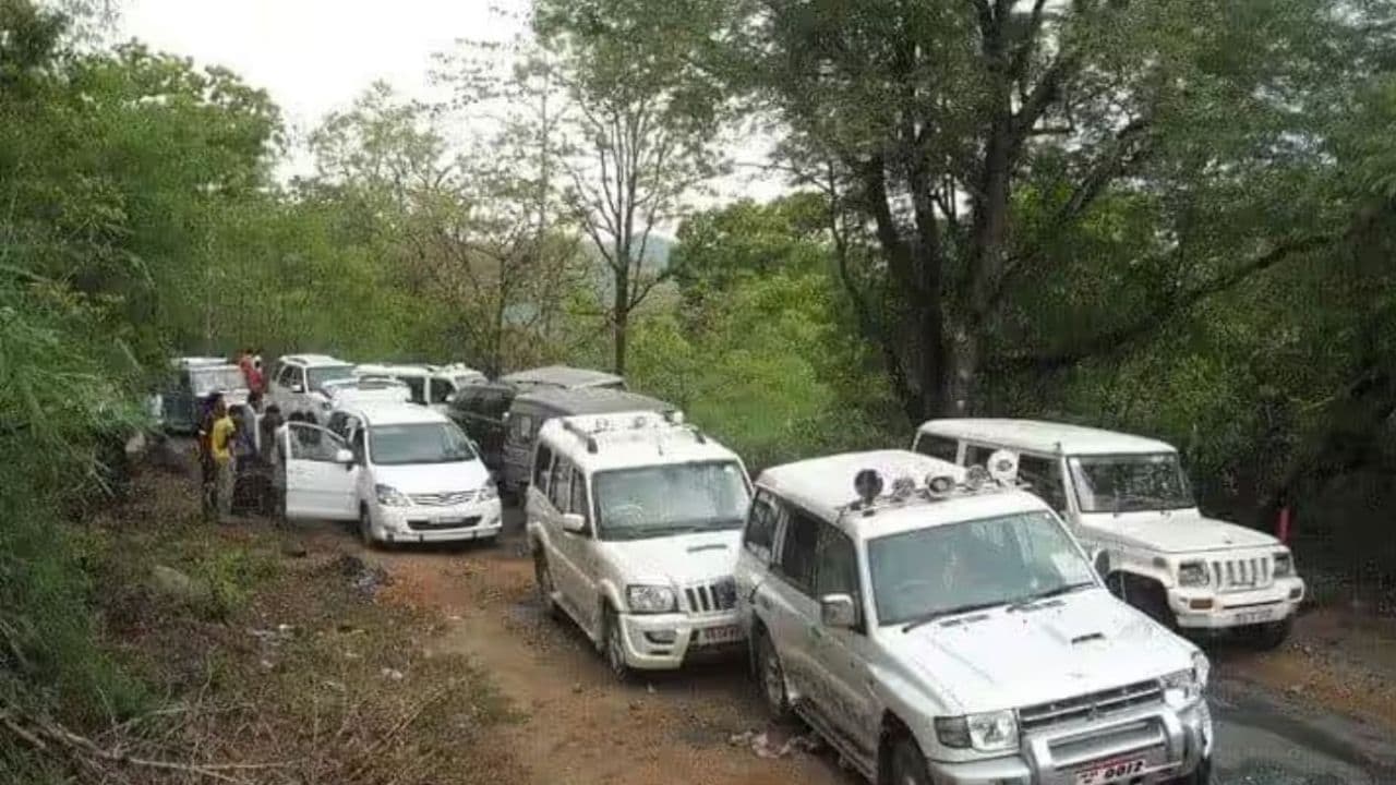 Congress Parivartan Yatra
