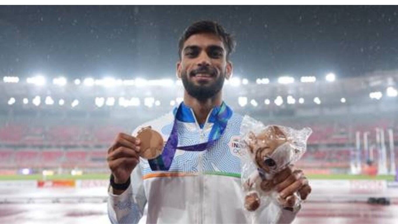 Dharmendra Chaudhary Asian Games 2026 Medalist