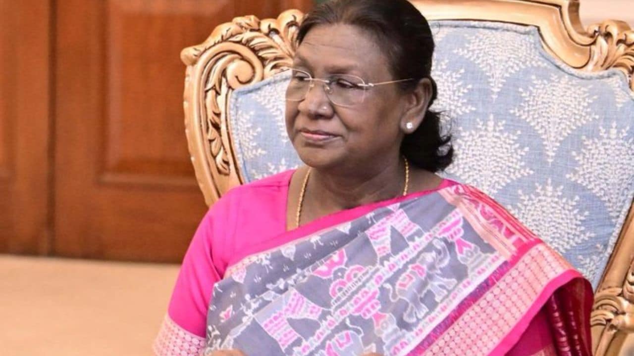 Droupadi Murmu