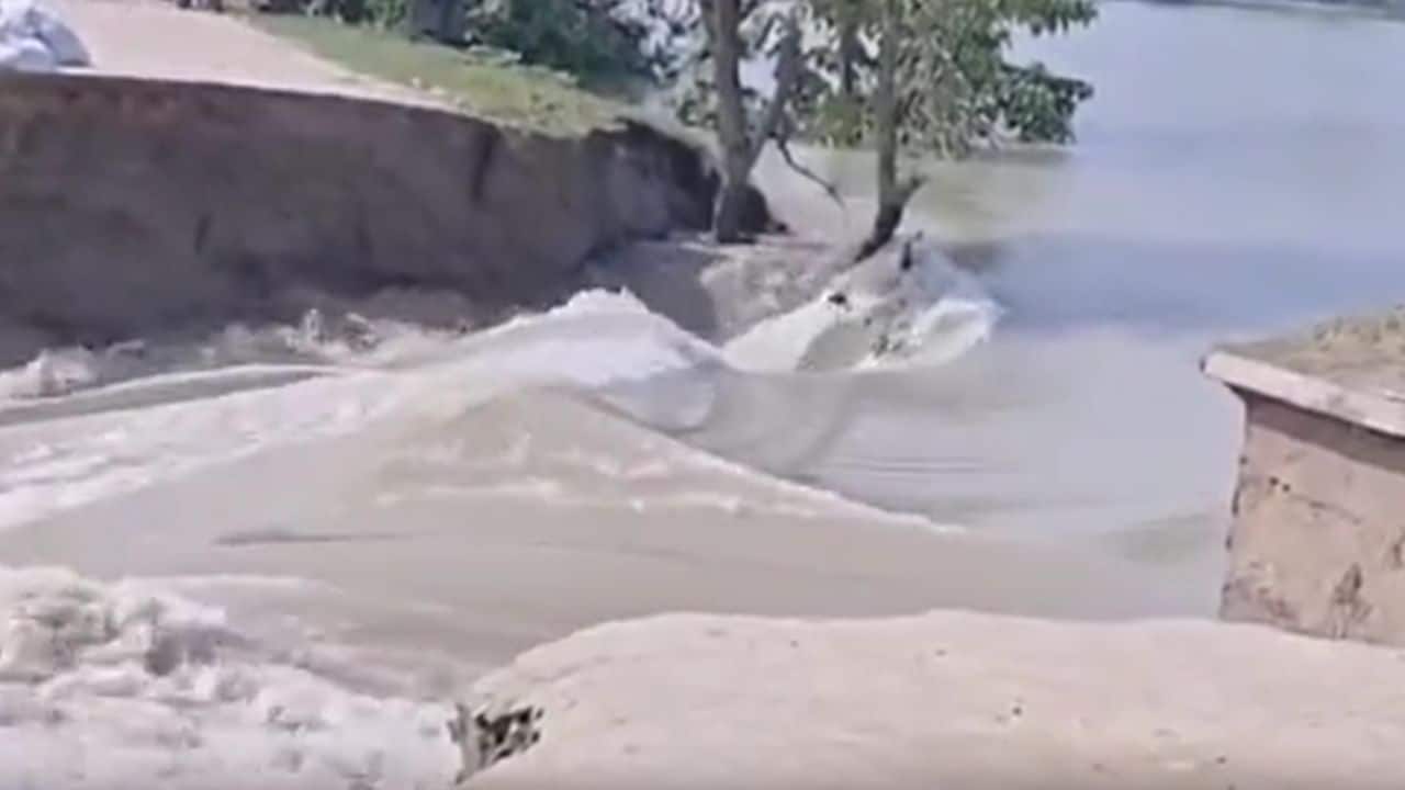 saran flood