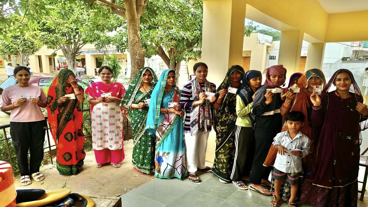 jaipur voting