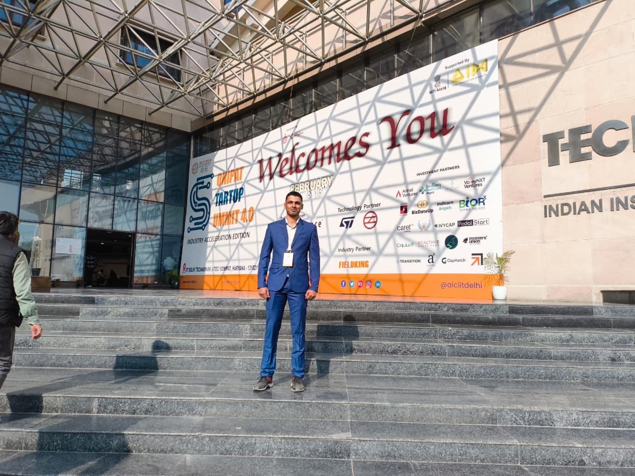 Gaurav Rai Exo Suit Founder