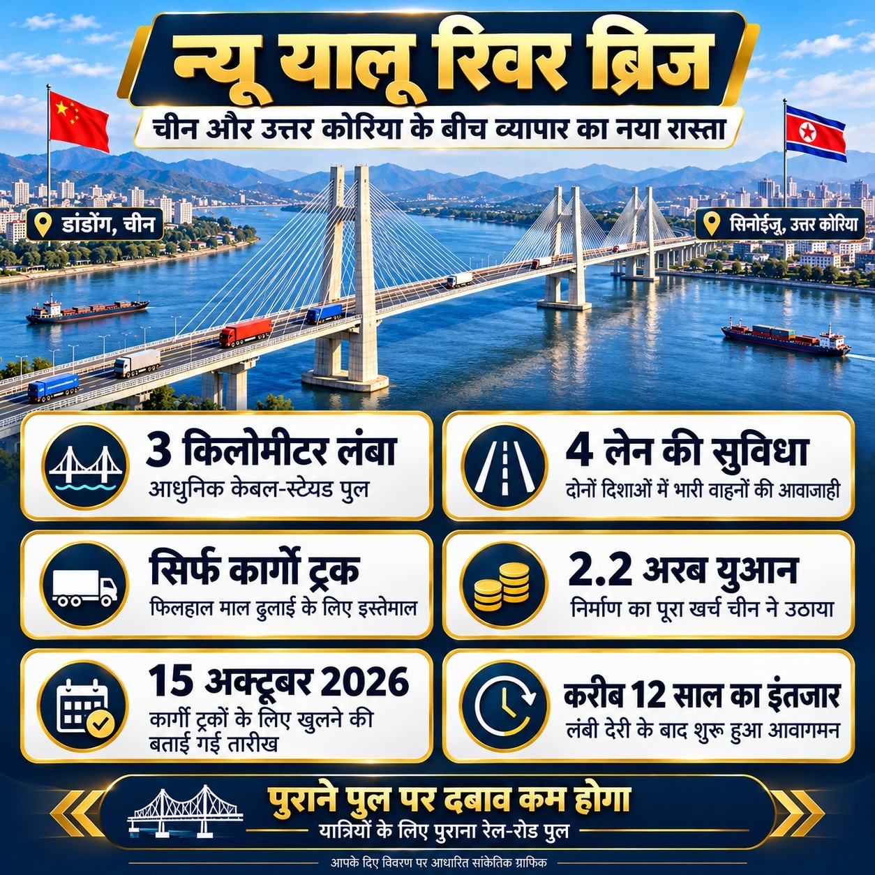 New Yalu River Bridge
