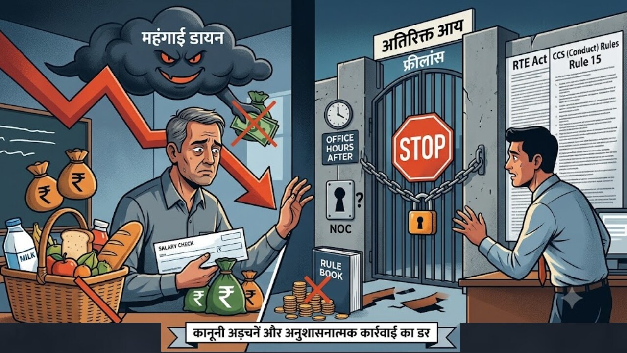 क्या सरकारी कर्मचारी कोई दूसरा काम भी कर सकते हैं?