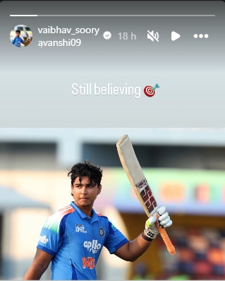 Vaibhav Sooryavanshi