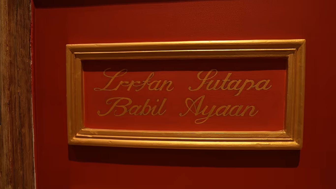 Irrfan Khan House inside photos 