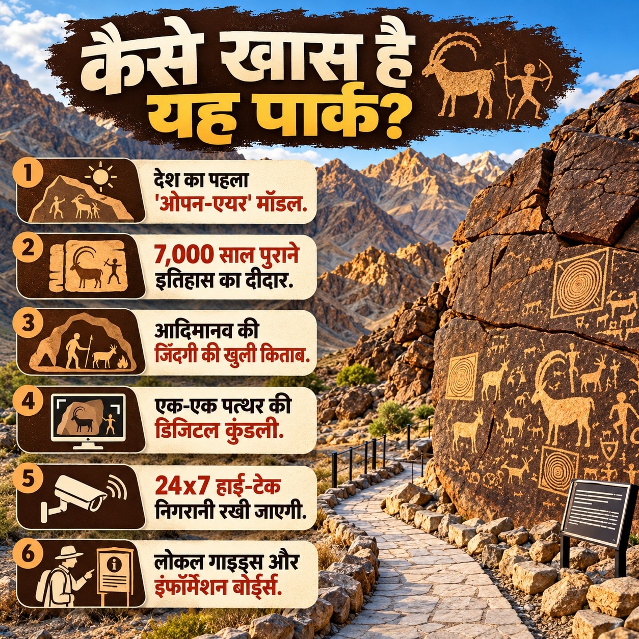 Ladakh Petroglyph Park