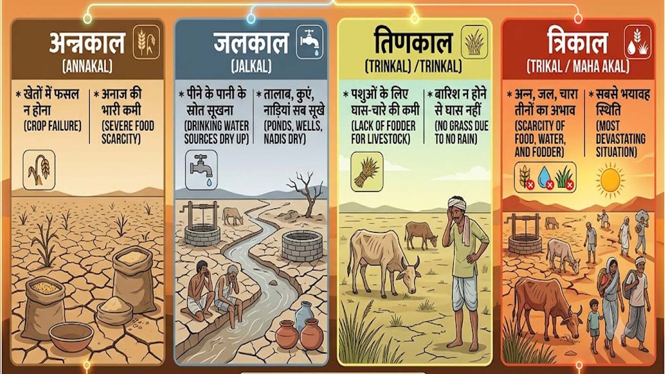 Famines in Rajasthan