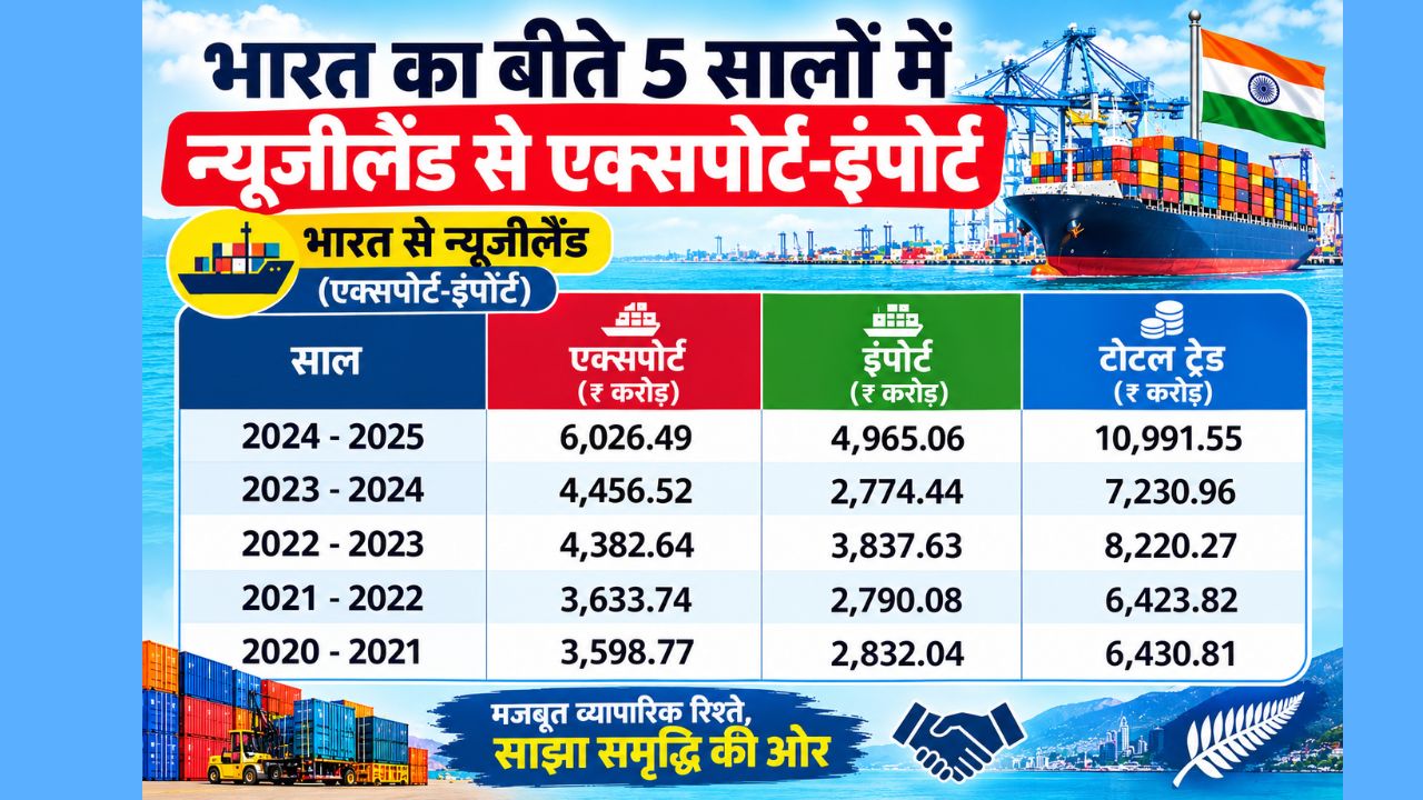 India-NZ FTA