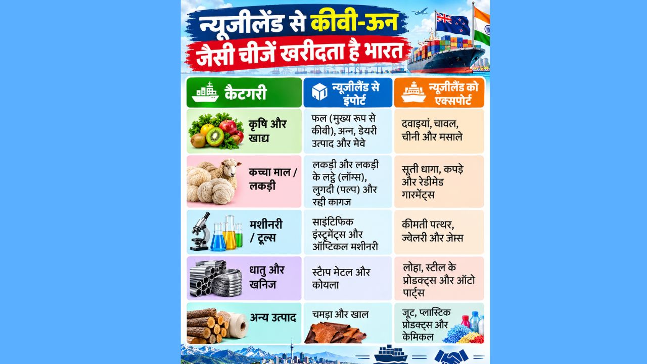 India-NZ FTA